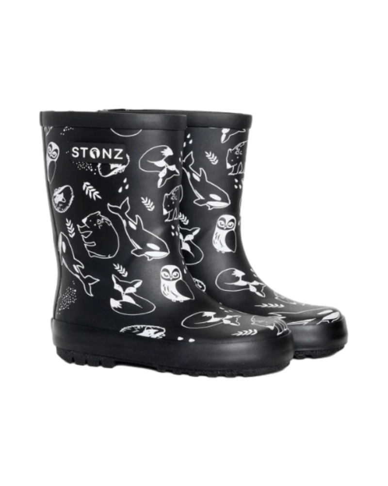 StonzStonz Bottes de pluie Neutre Blanc