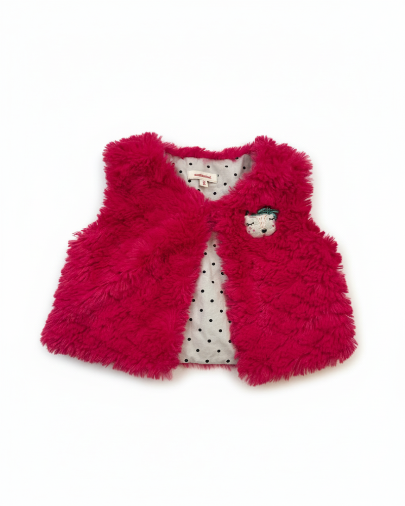 CatiminiCatimini Vestes Fille Rose