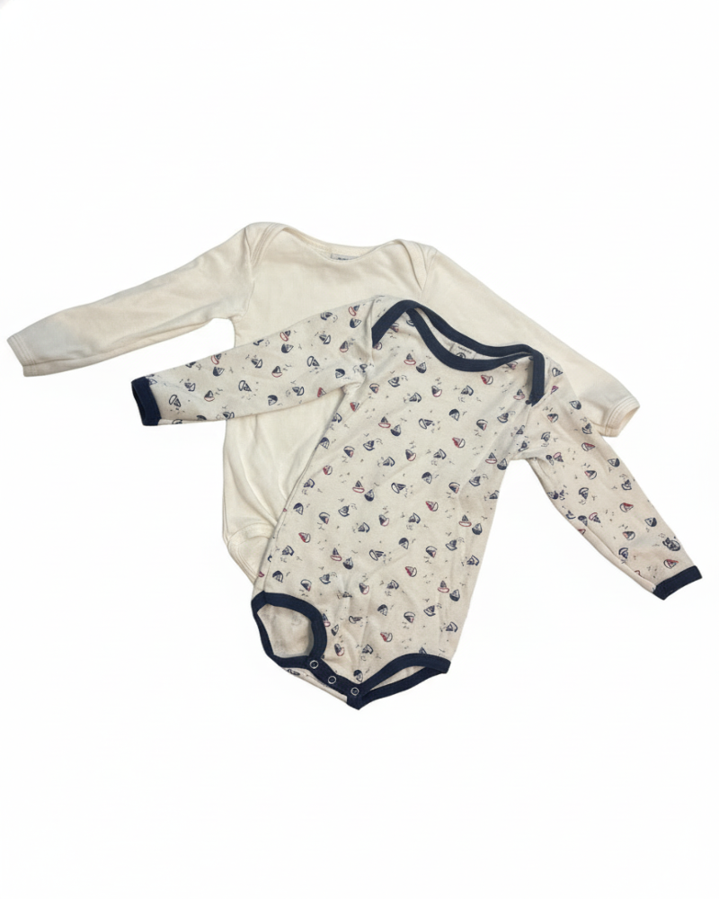 Petit BateauPetit Bateau Cache-couches Neutre Blanc