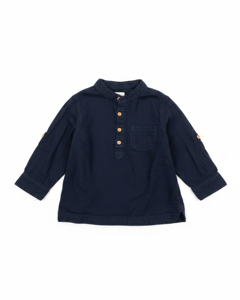 KIABIKIABI Chemises Garçon Bleu
