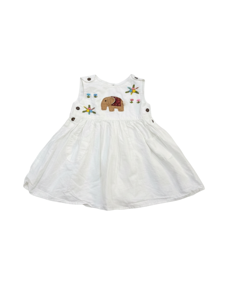 InconnuInconnu Robes Fille Blanc