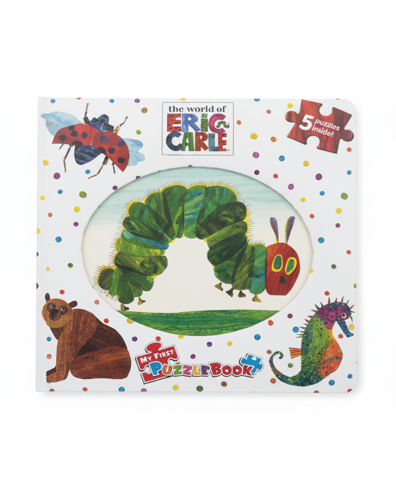 Eric CarleEric Carle Livres Neutre Vert