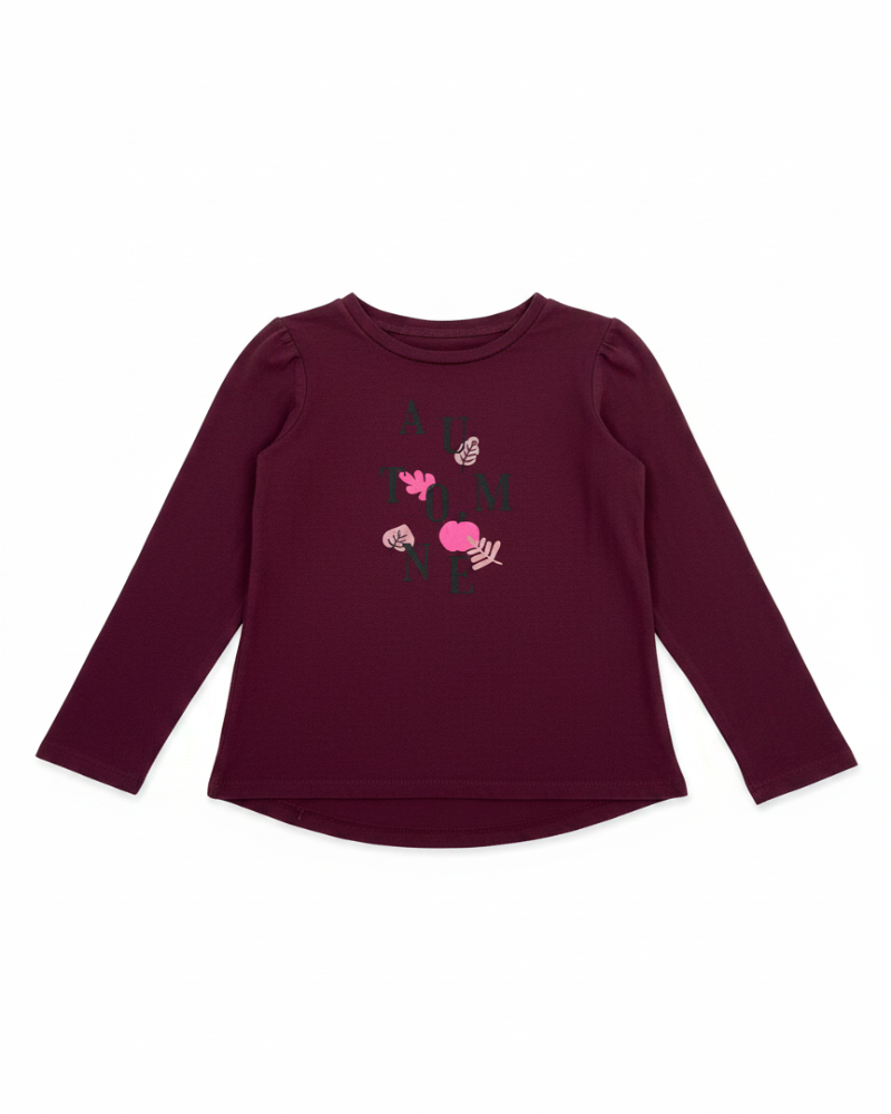 Inconnue Inconnue Tee-shirts Fille Rose