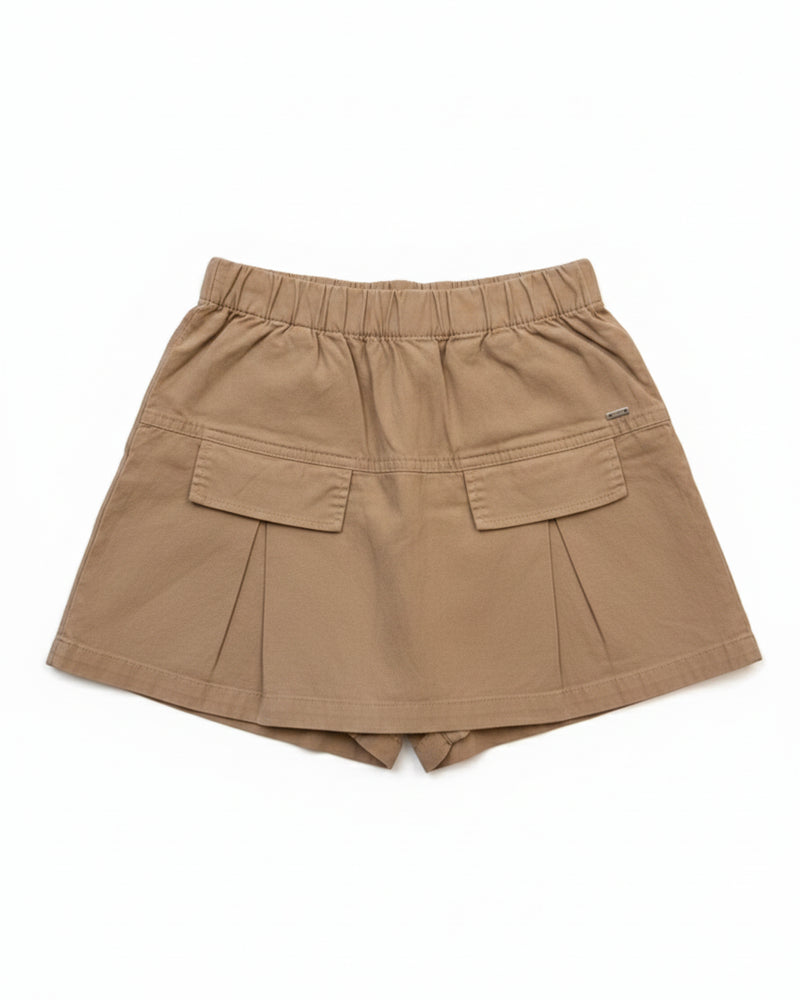 GlossGloss Shorts Fille Beige