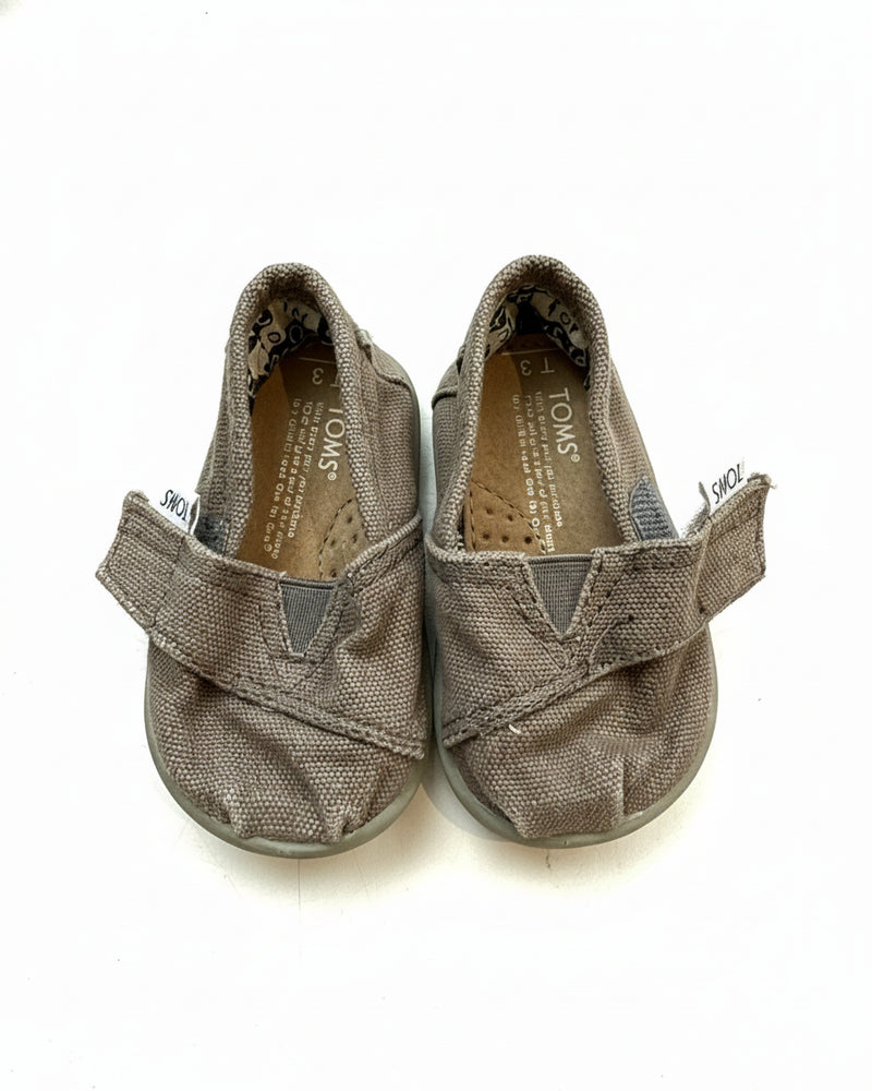 TOMSTOMS Souliers Neutre Marron