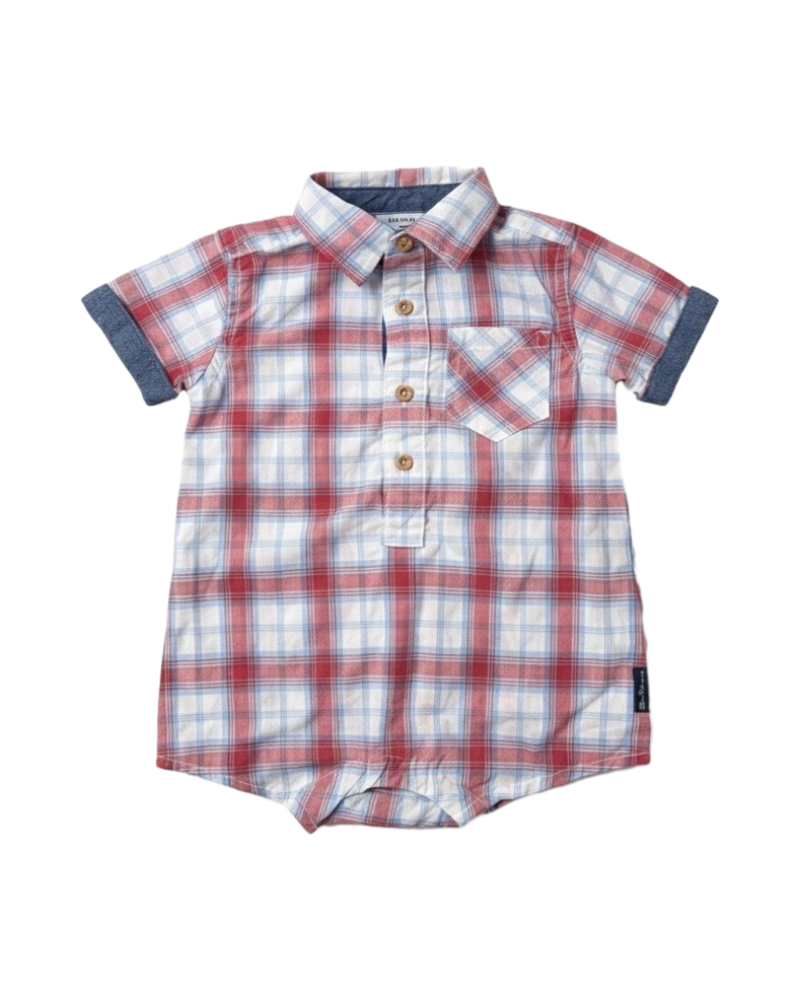 Ben ShermanBen Sherman Combinaisons Garçon Blanc