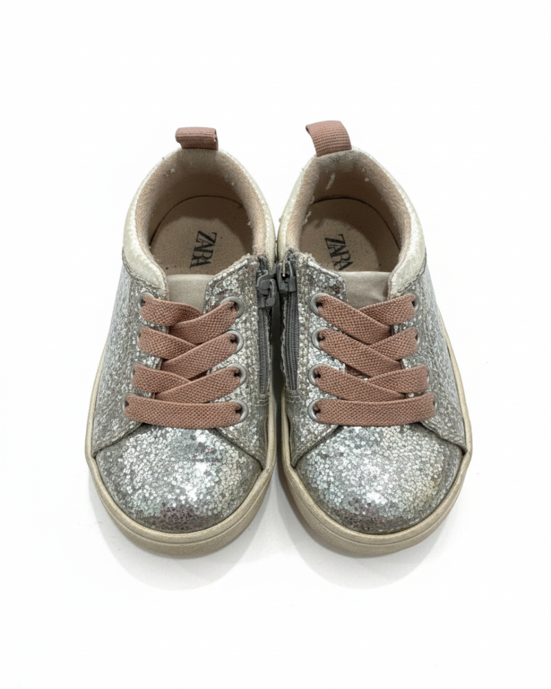 ZARAZARA Souliers Fille Gris