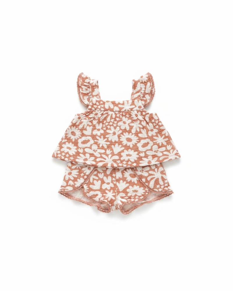 RABBIT BEAR ORGANICRABBIT BEAR ORGANIC Ensembles Fille Blanc