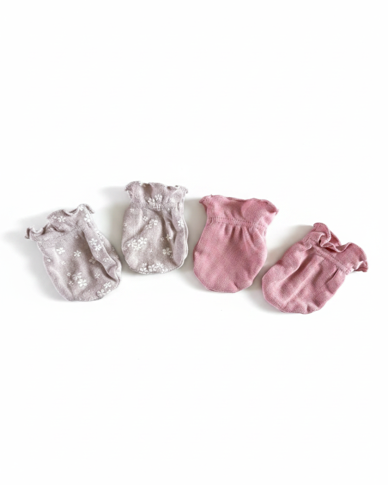 Gants, Mitaines Fille Beige