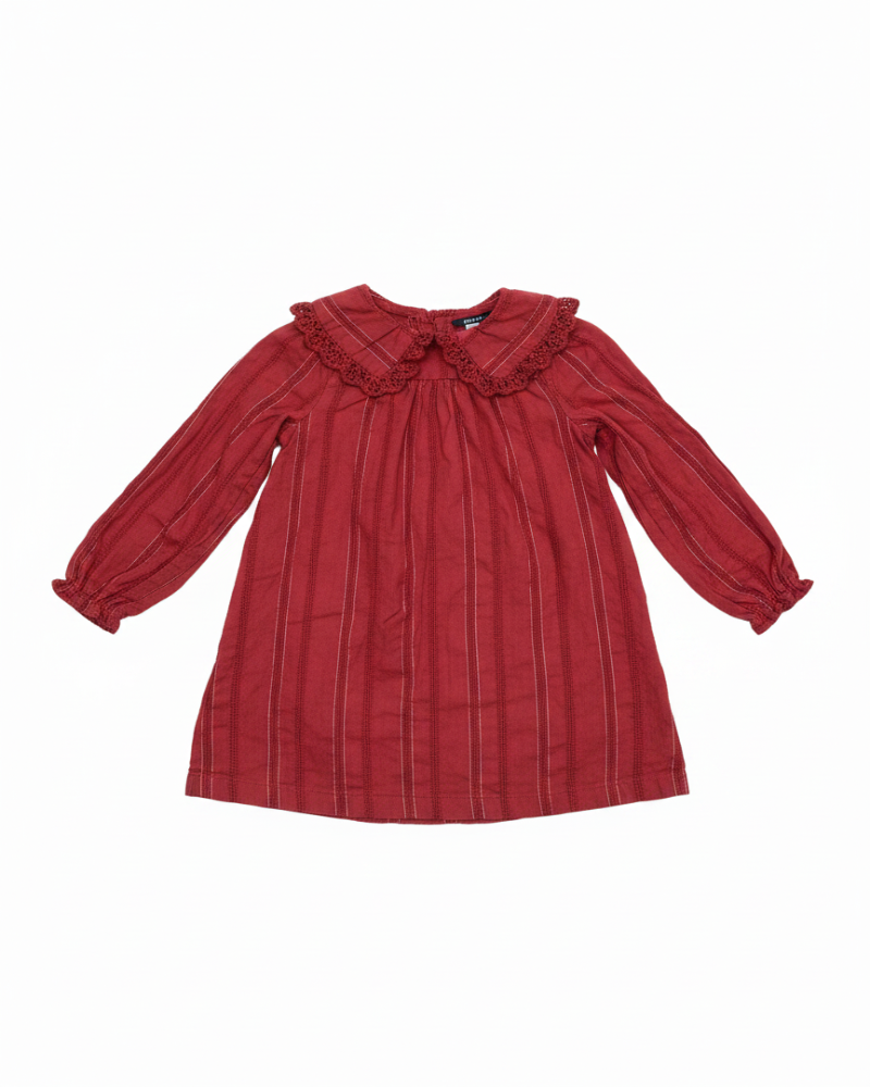 KiabiKiabi Robes Fille Rouge