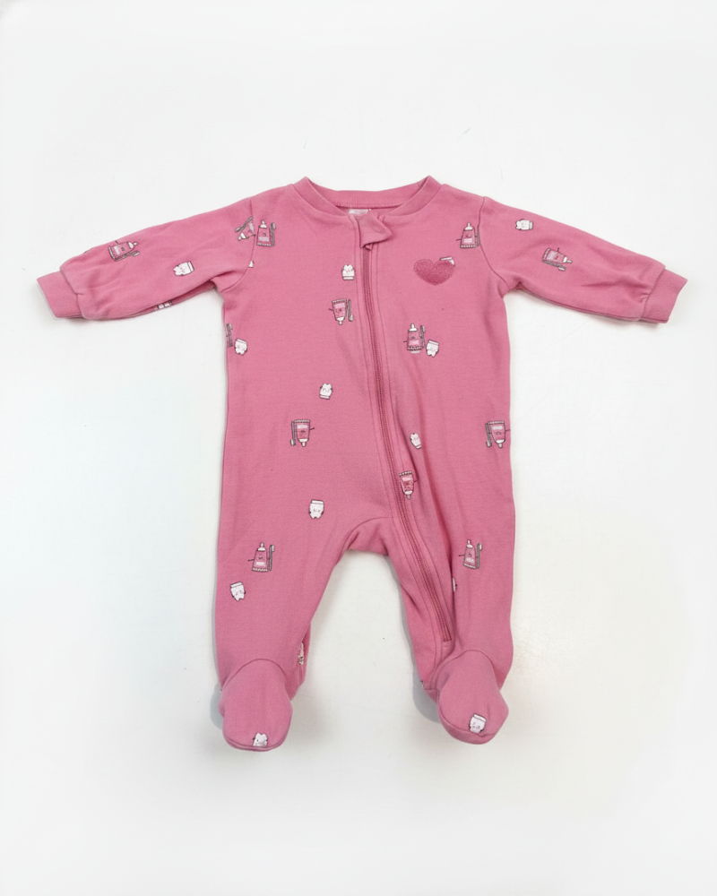 PekklePekkle Pyjamas Fille Rose