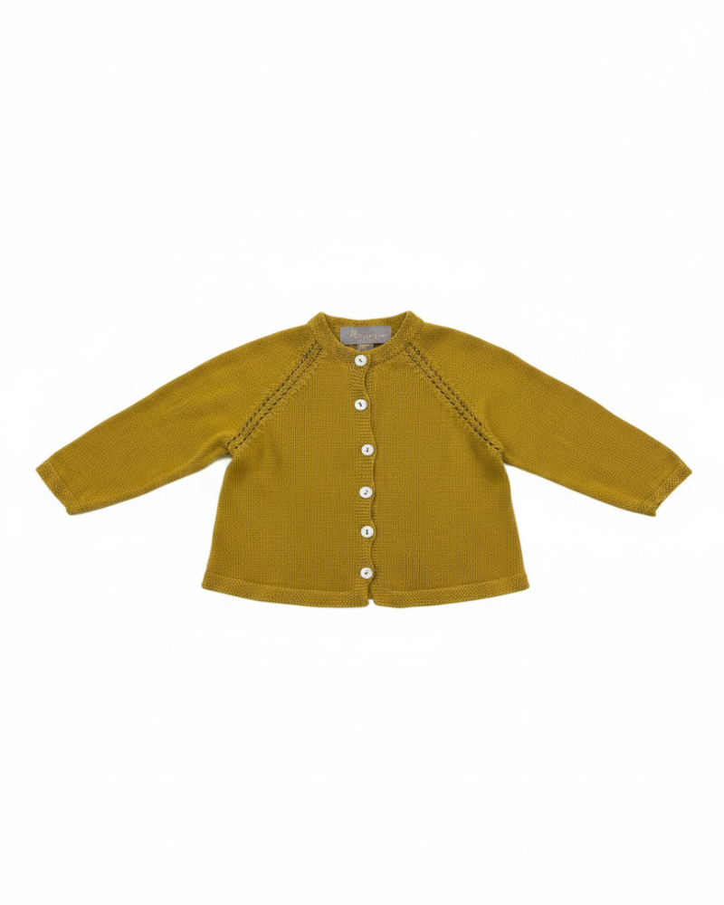 Bonnet à PomponBonnet à Pompon Cardigans Neutre Jaune