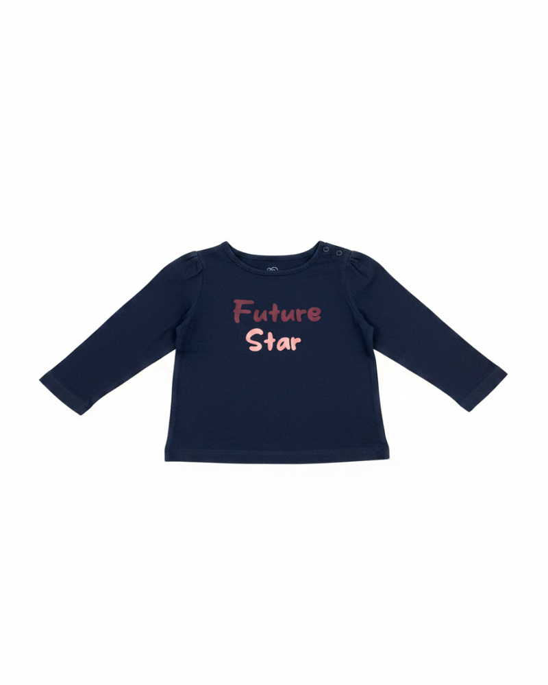 Mots d'enfantsMots d'enfants Tee-shirts Fille Rose