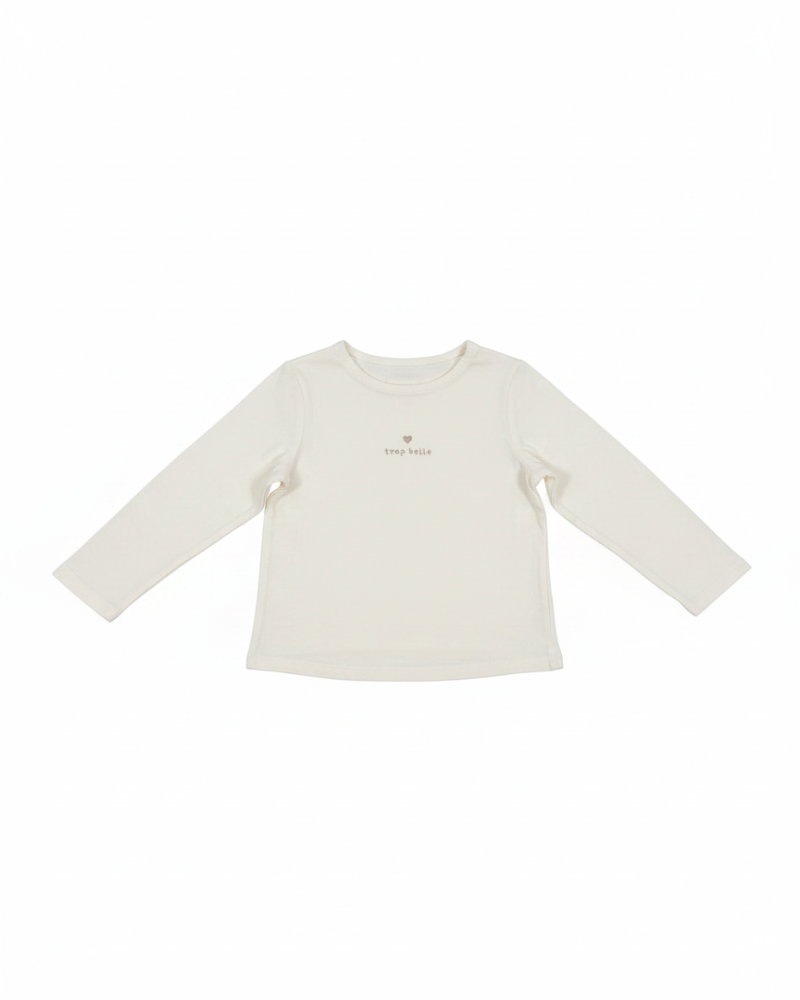 Tape à l'œilTape à l'œil Tee-shirts Fille Blanc