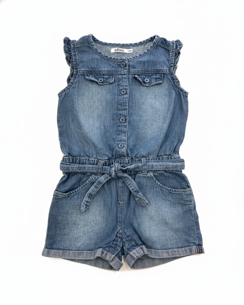 GÉMOGÉMO Combinaisons Fille Bleu