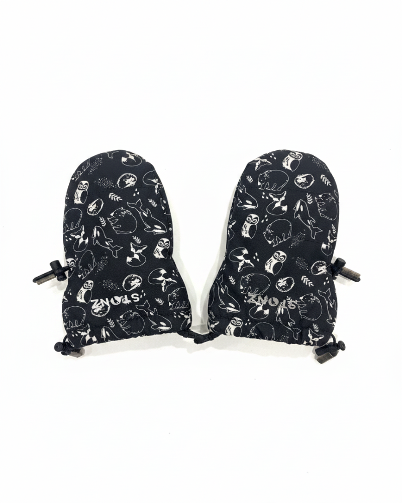 STONZSTONZ Gants, Mitaines Neutre Blanc