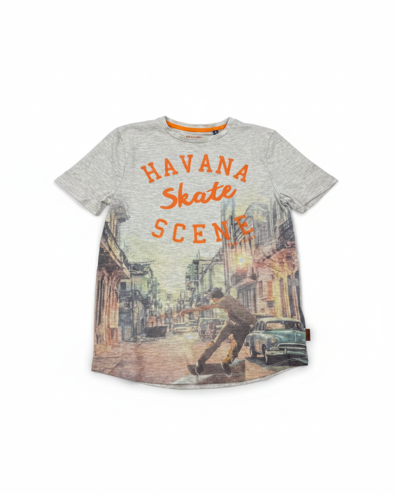 TOM TAILORTOM TAILOR Tee-shirts Garçon Gris