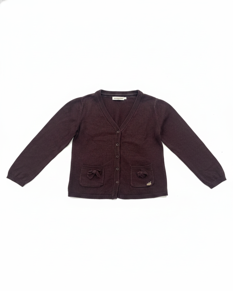Sergent MajorSergent Major Cardigans Fille Marron