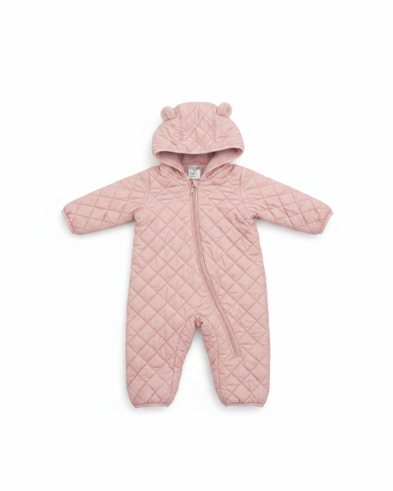 UniqloUniqlo Combis, Pilotes Fille Rose