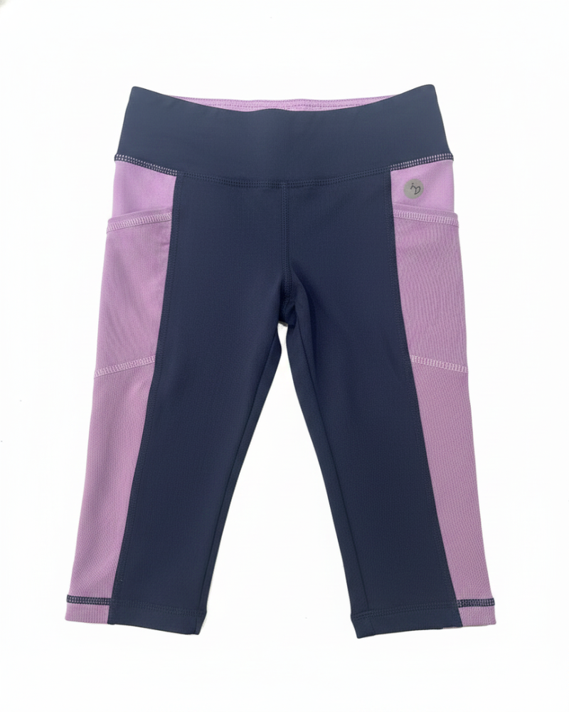 jilly yogajilly yoga Leggings Fille Violet
