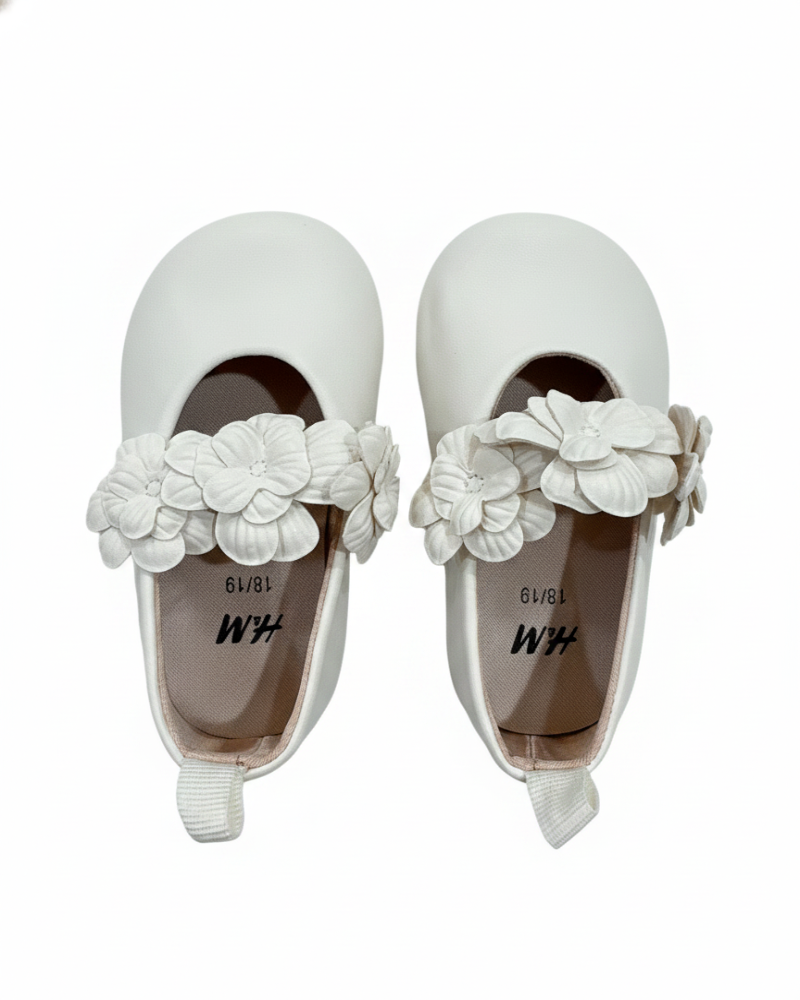 H&MH&M Chaussons Fille Blanc