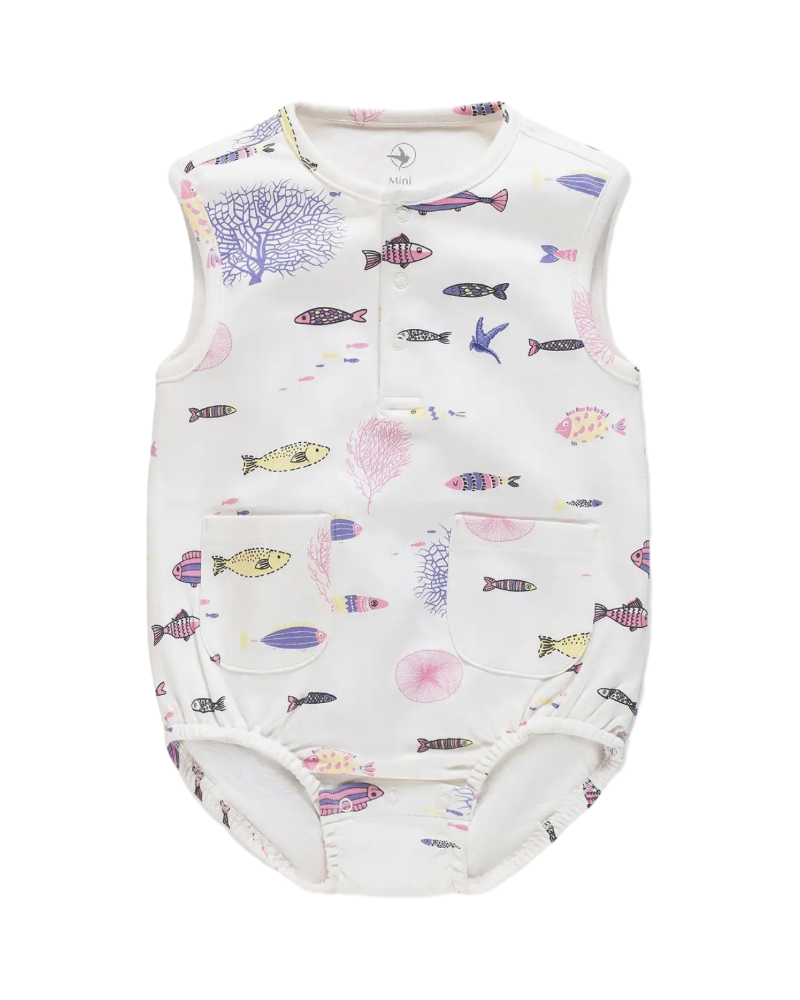 Mini WardrobesMini Wardrobes Combinaisons Fille Blanc