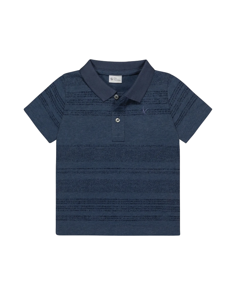 Mini WardrobesMini Wardrobes Polos Garçon Bleu