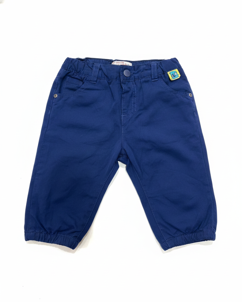 DPAMDPAM Pantalons Neutre Bleu