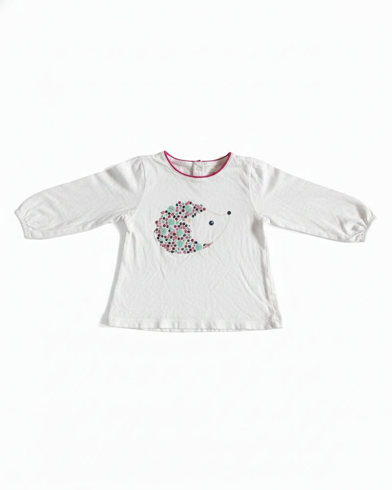 OBAIBIOBAIBI Tee-shirts Fille Blanc