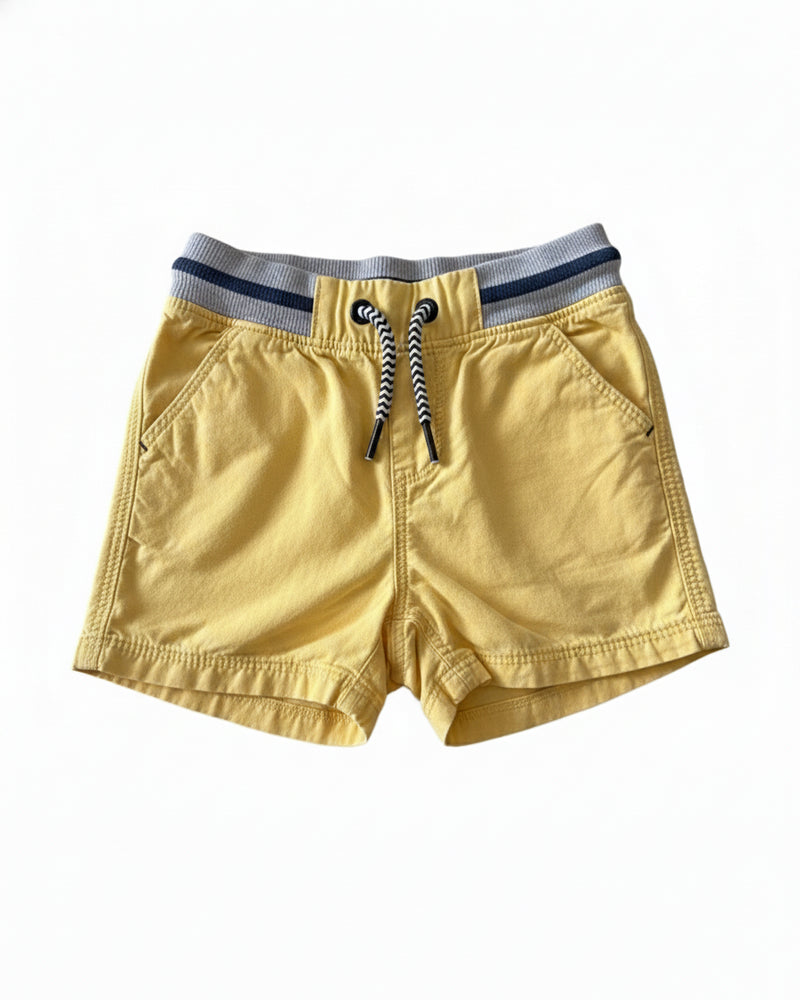 Pat & RiponPat & Ripon Shorts Garçon Jaune