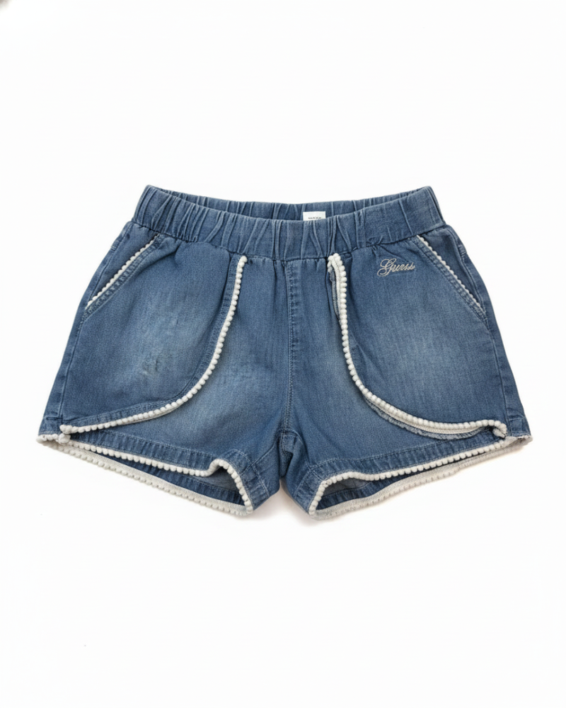 GuessGuess Shorts Fille Bleu