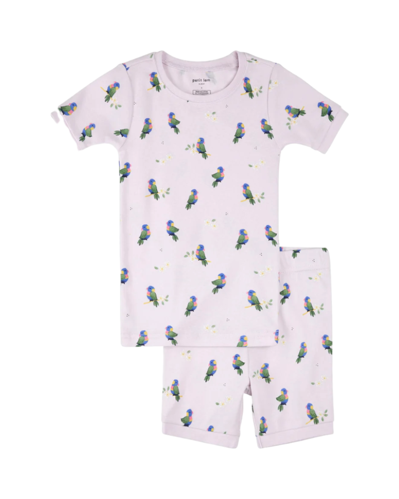 Petit LemPetit Lem Pyjamas Fille Vert
