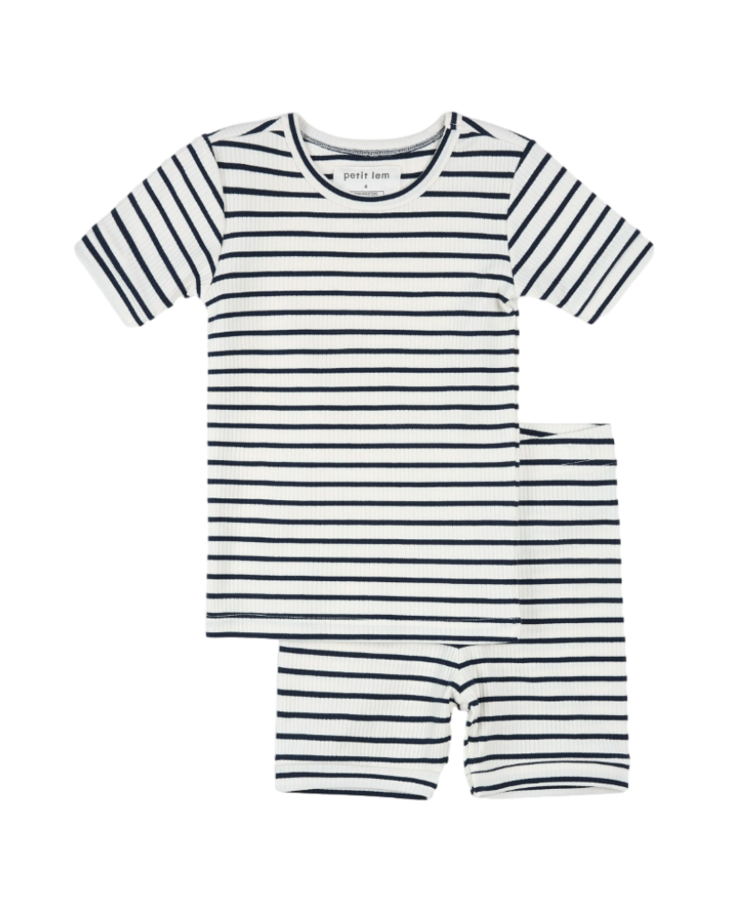Petit LemPetit Lem Pyjamas Neutre Blanc