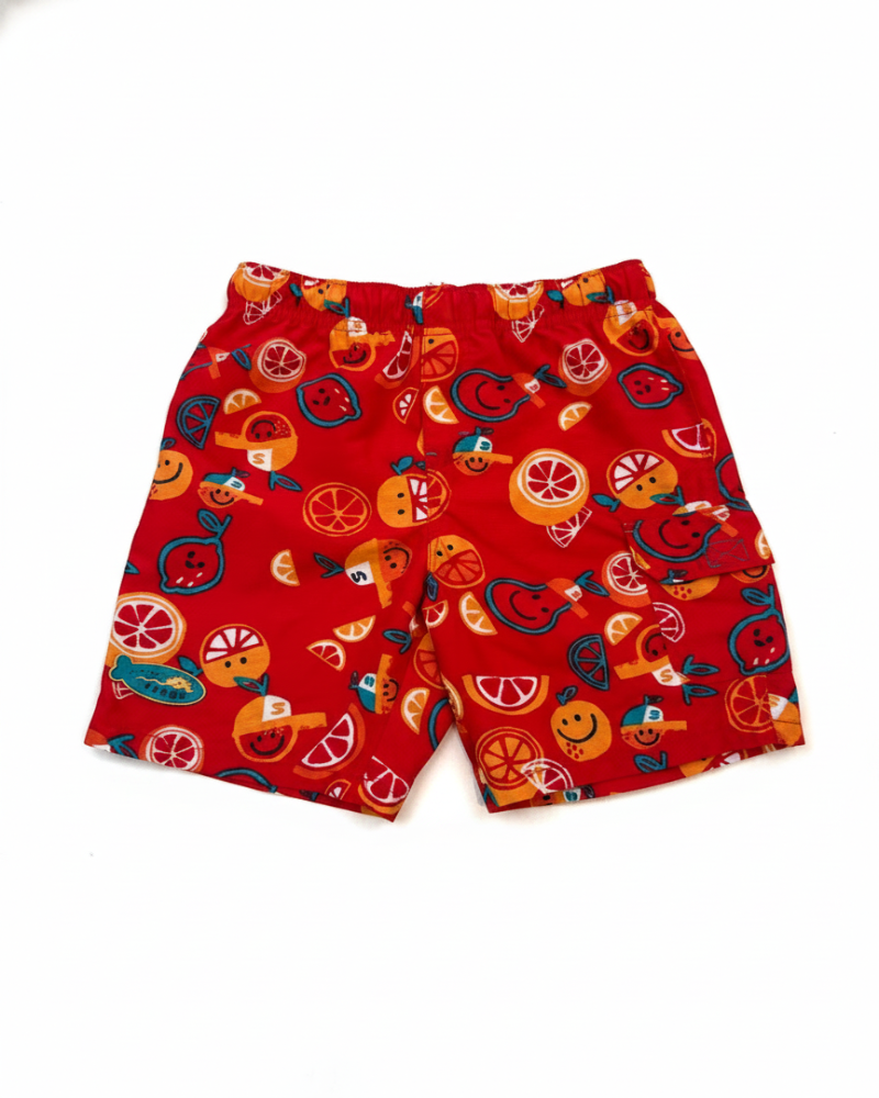 Souris MiniSouris Mini Maillots de bain Garçon Rouge