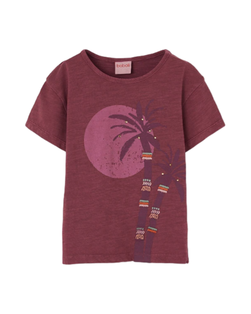 BoboliBoboli Tee-shirts Fille Violet