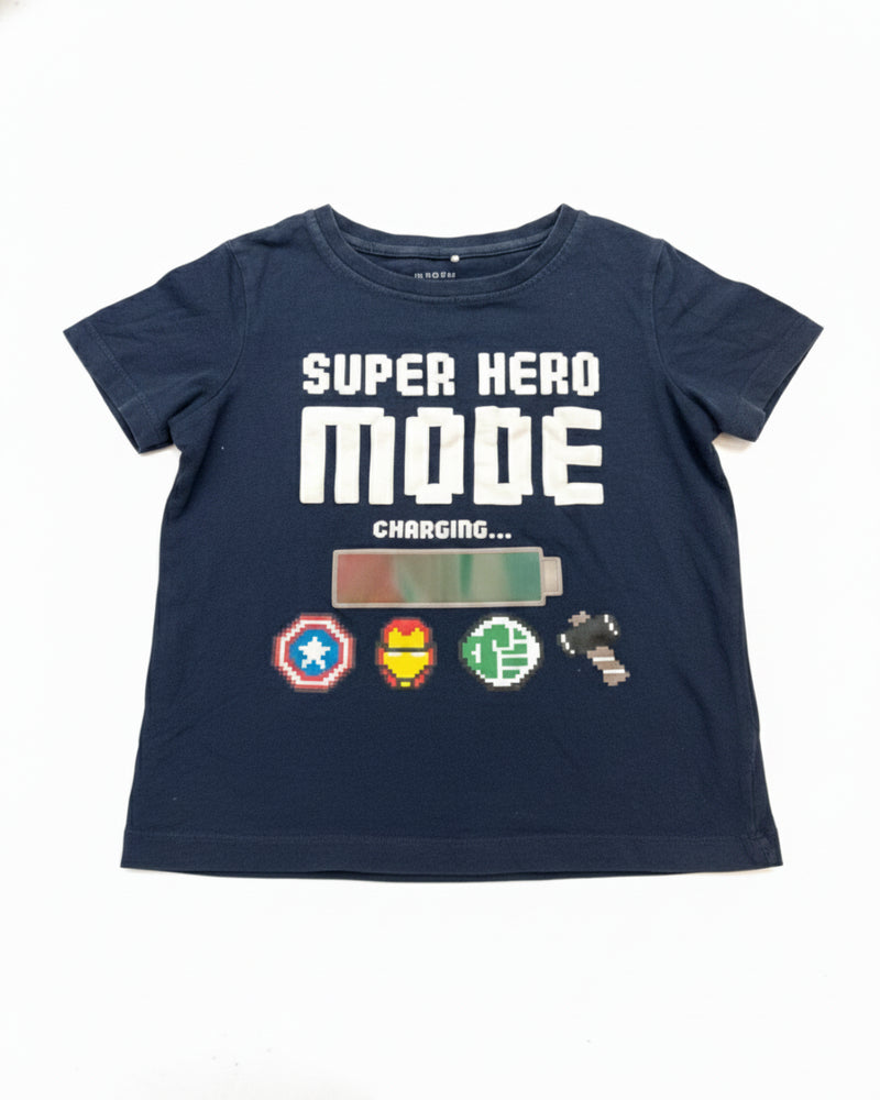 name itname it Tee-shirts Garçon Bleu