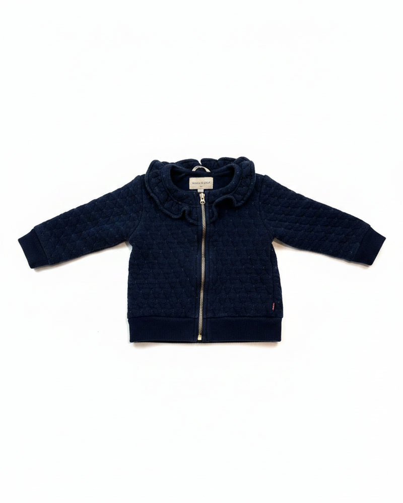 MeTooMeToo Vestes Fille Bleu