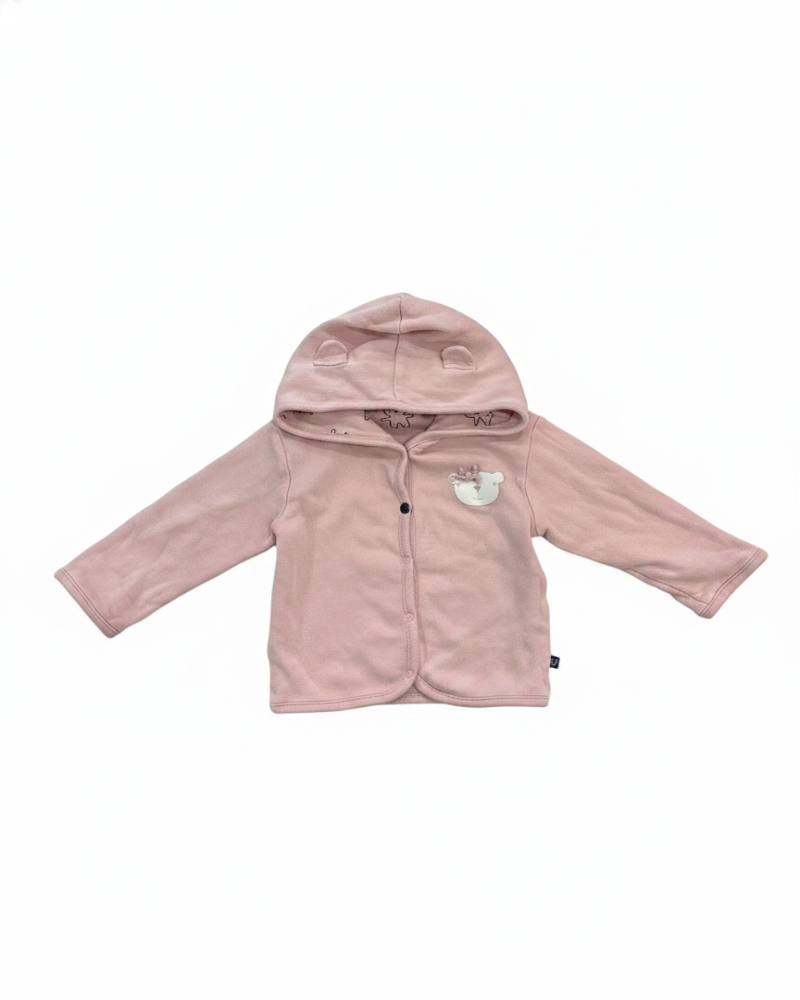 InconnueInconnue Vestes Fille Rose