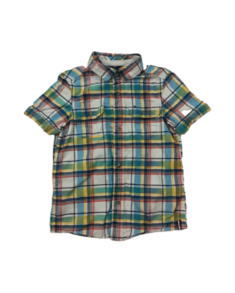 Tommy HilfigerTommy Hilfiger Chemises Garçon Blanc