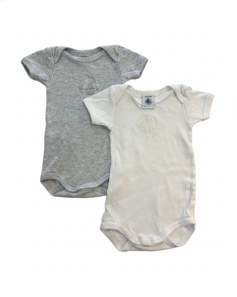 Petit BateauPetit Bateau Cache-couches Neutre Gris