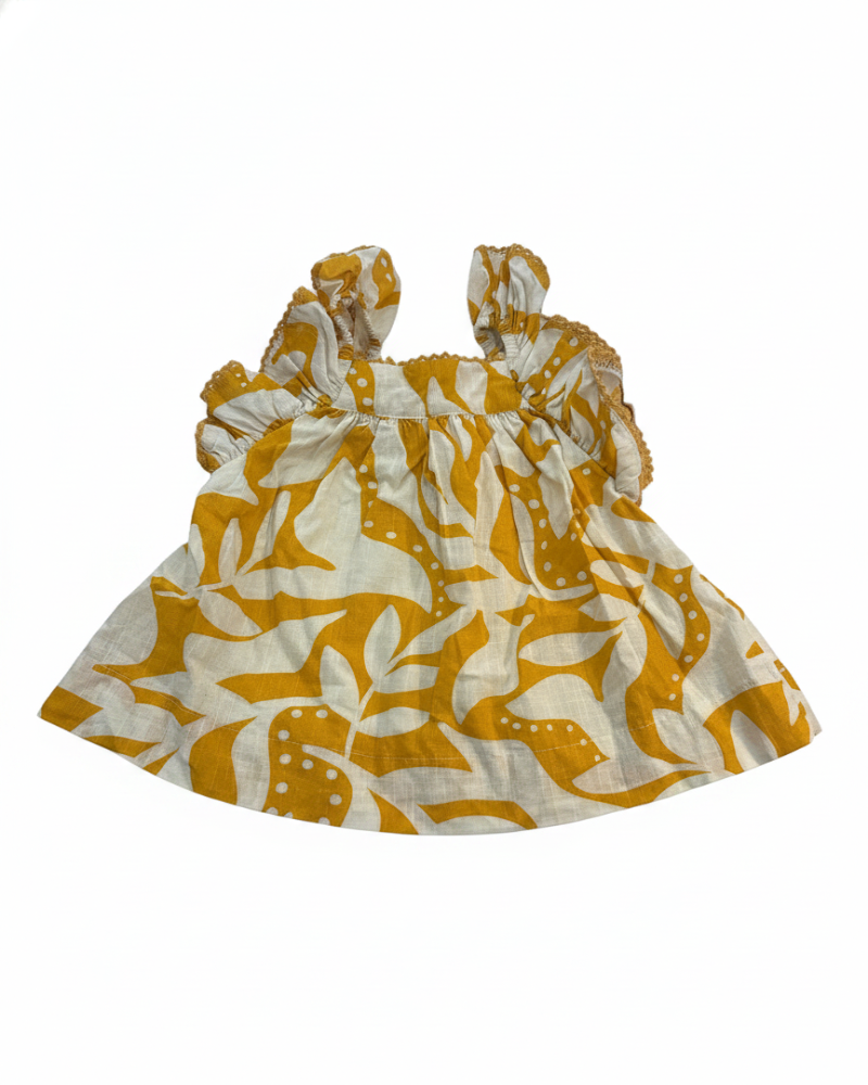 GAPGAP Robes Fille Blanc