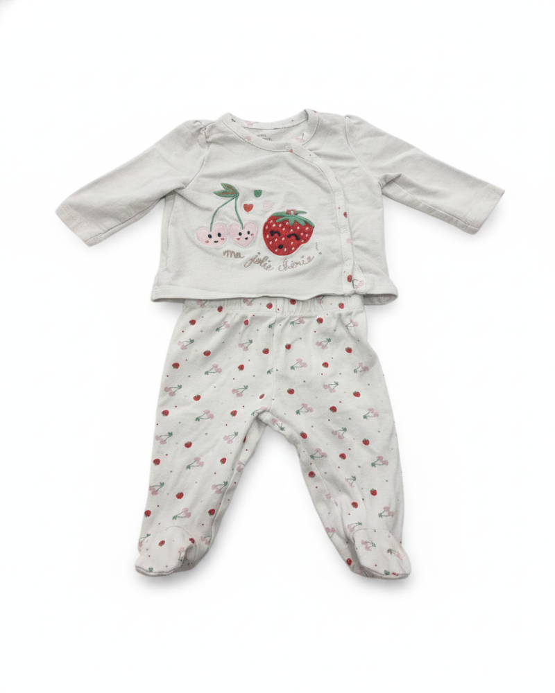 DPAMDPAM Pyjamas Fille Vert