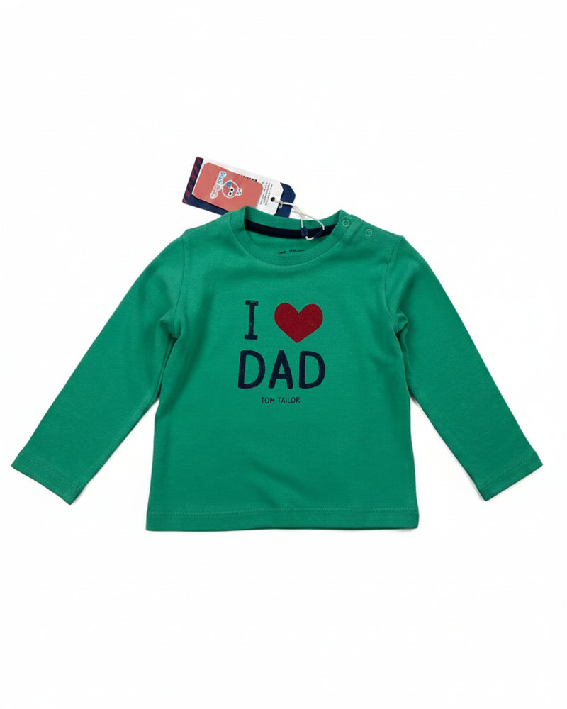 TOM TAILORTOM TAILOR Tee-shirts Neutre Vert