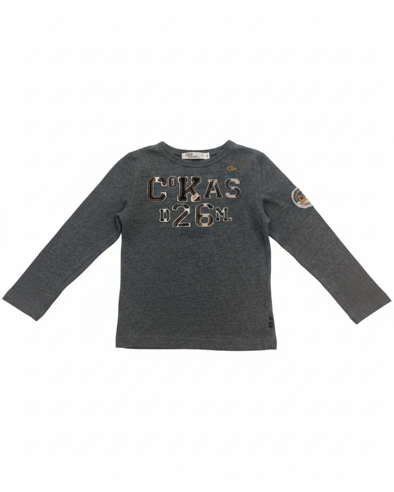 CKSCKS Tee-shirts Garçon Gris