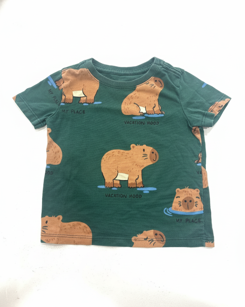 PóimPóim Tee-shirts Neutre Vert