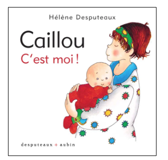 CaillouCaillou Livres Blanc