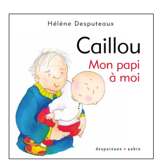 CaillouCaillou Livres Blanc