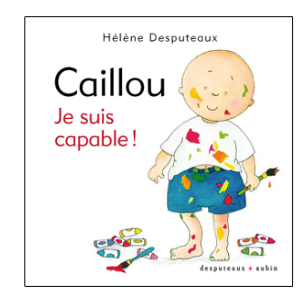 CaillouCaillou Livres Blanc