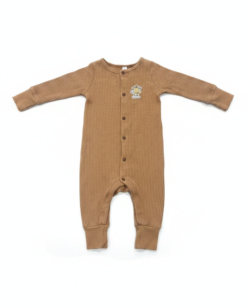 Souris MiniSouris Mini Pyjamas Neutre Marron