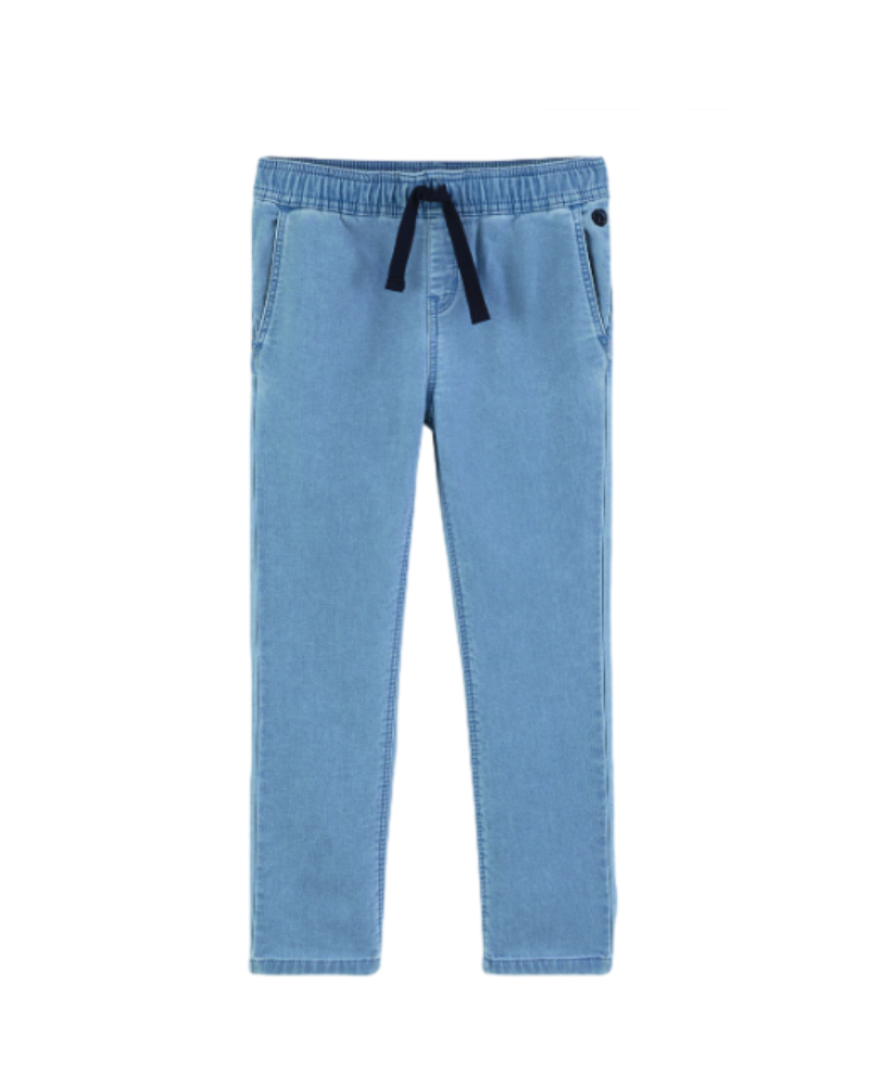 Petit BateauPetit Bateau Pantalons Neutre Bleu